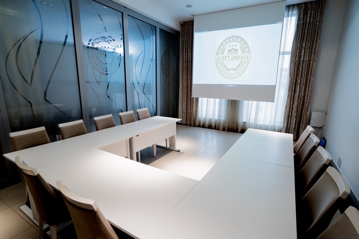 Sala szkoleniowa w Hotelu Aleksandria w Siedlcach