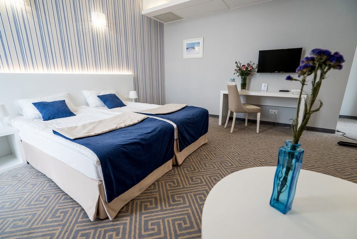 Komfortowy pokój w Hotelu Aleksandria w Siedlcach